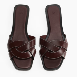 Sandalias trenzadas
