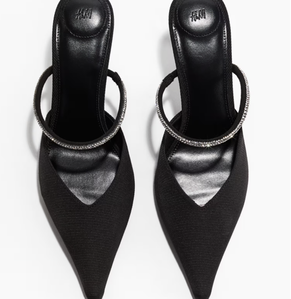 Zapatillas con aplicaciones